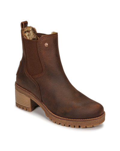 Bottines femmes Panama Jack PIA Marron