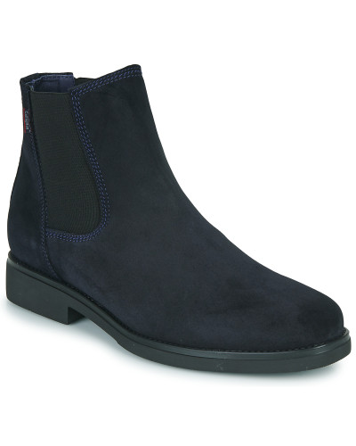 Boots hommes CallagHan OLIVE Bleu