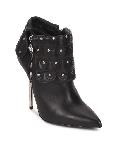 Bottines femmes Versace DSL894P Noir