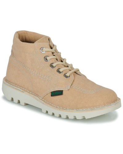 Boots femmes Kickers KICK HI Beige