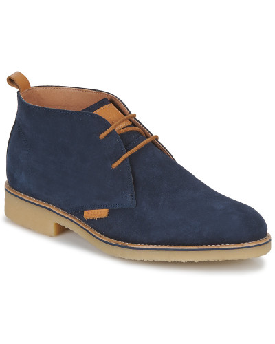 Boots hommes Pellet SEBASTIEN Bleu