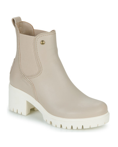 Boots femmes Panama Jack PIA Beige