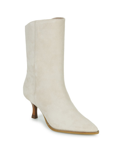 Bottines femmes Bronx NEW-LARA Beige