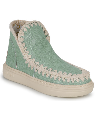 Boots femmes Mou ESKIMO Vert