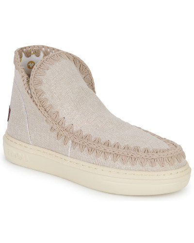 Boots femmes Mou ESKIMO Beige