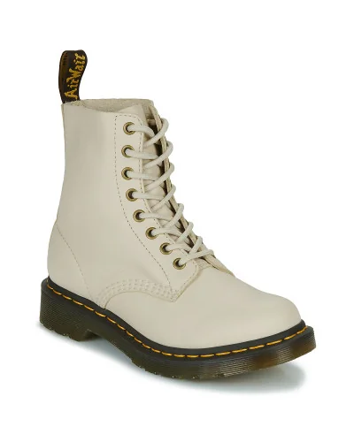 Boots femmes Dr. Martens 1460 PASCAL Beige