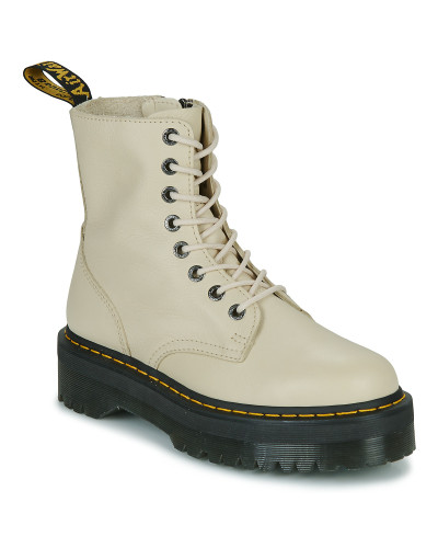 Boots femmes Dr. Martens JADON III Beige