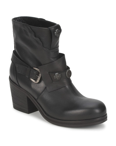 Bottines femmes Strategia MAUTAU Noir