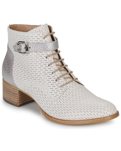 Bottines femmes Muratti S1176P Blanc