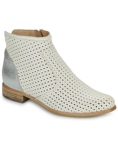 Boots femmes Muratti S1174P Blanc