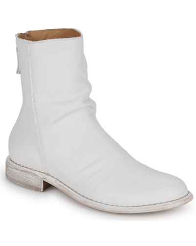 Boots femmes Moma MINSK Blanc