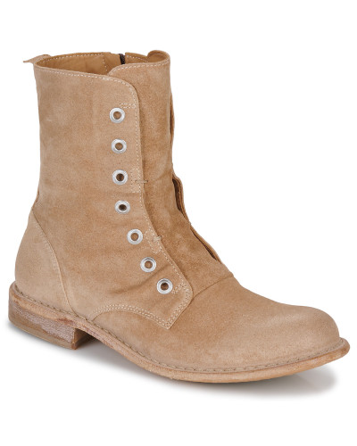 Boots femmes Moma OFFIDA Beige