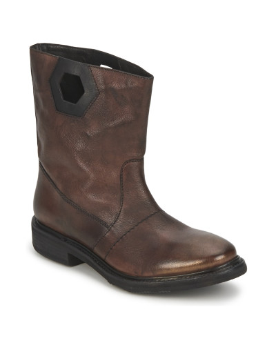 Boots femmes Bikkembergs TEXANINO 12 Marron