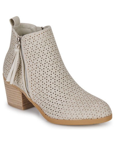 Bottines femmes Refresh 170572 Blanc