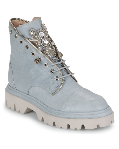 Boots femmes Fru.it TEXANO Bleu