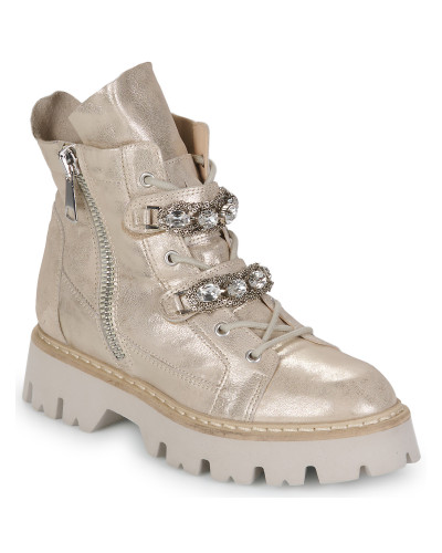 Boots femmes Fru.it PARK IVORY Doré