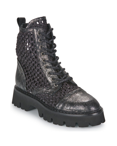 Boots femmes Fru.it PARK INOX Noir