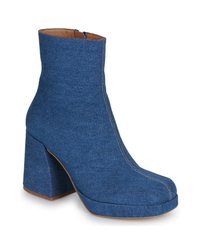 Bottines femmes Maison Minelli ESSOPIA Bleu