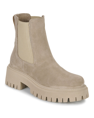 Bottines femmes Maison Minelli EDISANE Beige