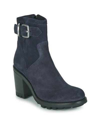 Bottines femmes Freelance JUSTY 9 SM GE BUCKLE Marine