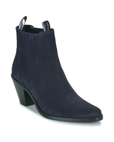 Bottines femmes Freelance JANE 7 CHELSEA BOOT Noir