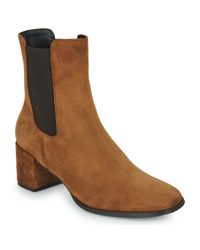 Bottines femmes So Size ALTANE Marron