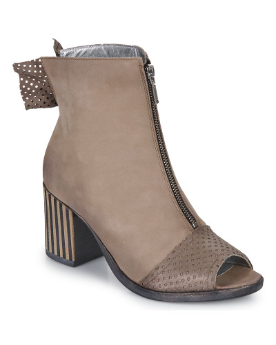 Bottines femmes Papucei STU Beige