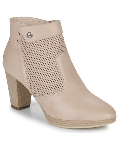 Bottines femmes NeroGiardini E306230D-439 Beige