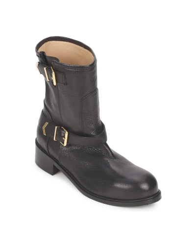 Boots femmes Kallisté 5609 Noir