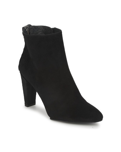 Boots femmes Stuart Weitzman ZIPMEUP Noir