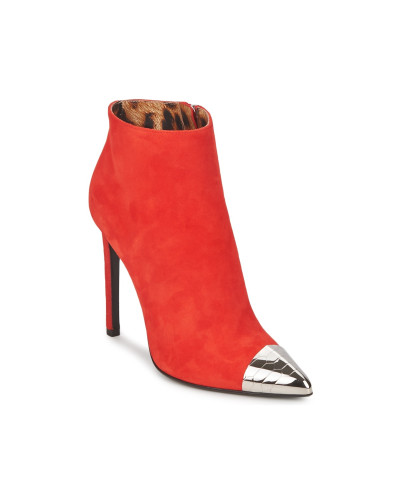 Bottines femmes Roberto Cavalli WDS213 Rouge