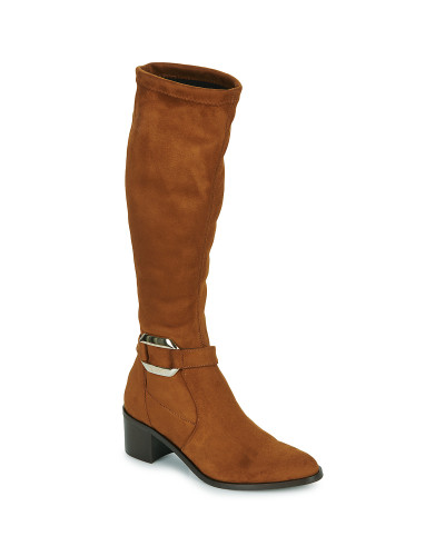 Bottes femmes JB Martin LEONOR Marron