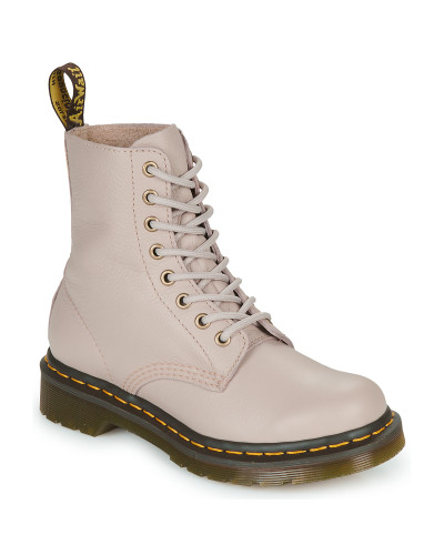 Boots femmes Dr. Martens 1460 Pascal Beige