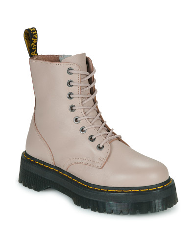 Boots femmes Dr. Martens Jadon III Beige