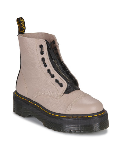 Boots femmes Dr. Martens Sinclair Beige