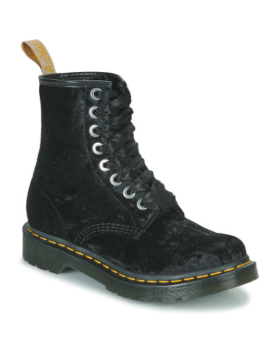 Boots femmes Dr. Martens 1460 Vegan Noir