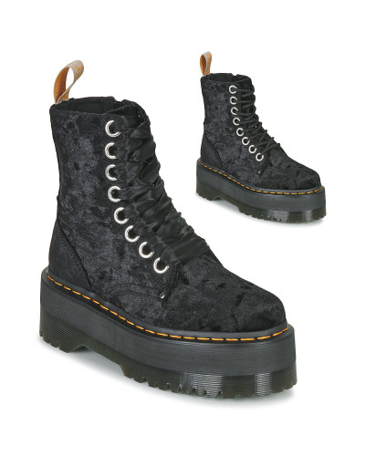 Boots femmes Dr. Martens Vegan Jadon Max Noir