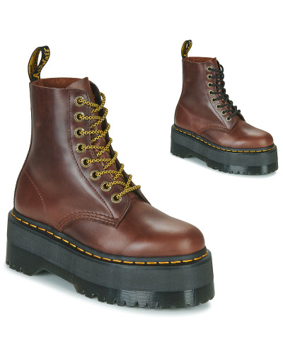 Boots femmes Dr. Martens 1460 Pascal Max Marron