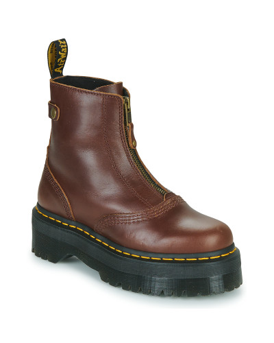 Boots femmes Dr. Martens Jetta Marron