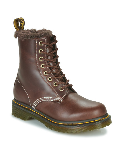 Boots femmes Dr. Martens 1460 Serena Marron