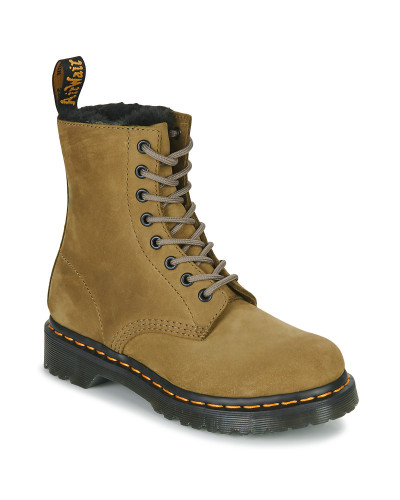 Boots femmes Dr. Martens 1460 Serena Kaki