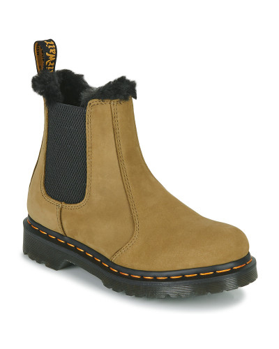 Boots femmes Dr. Martens 2976 Leonore Kaki