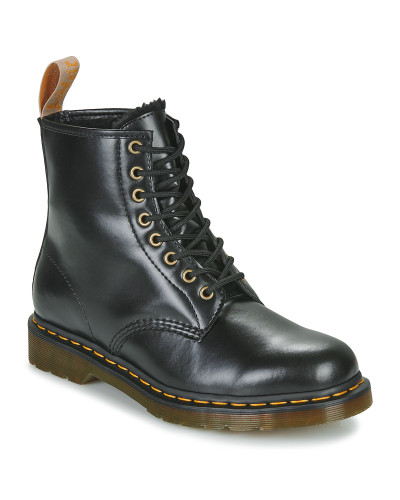 Boots femmes Dr. Martens Vegan 1460 Noir