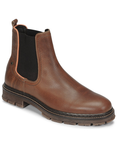 Boots hommes Bullboxer SOHIL CHELSEA Marron