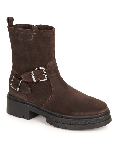 Boots femmes Bullboxer YASMIN BUCKLE Marron