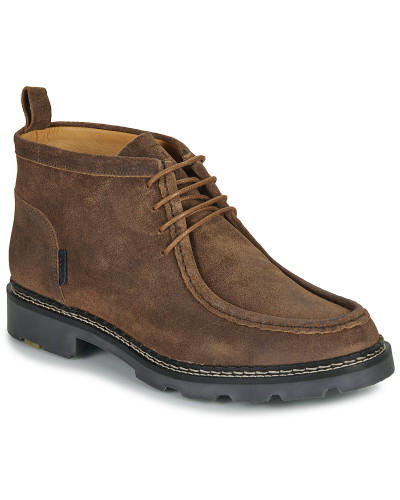 Boots hommes Pellet MARIO Marron