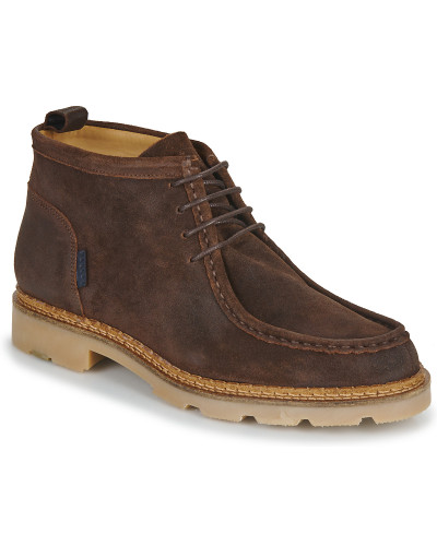 Boots hommes Pellet MARIO Marron