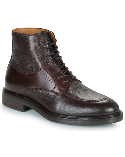 Boots hommes Pellet BASTIEN Marron