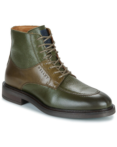 Boots hommes Pellet BASTIEN Vert