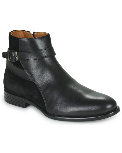 Boots hommes Pellet ELLIOT Noir